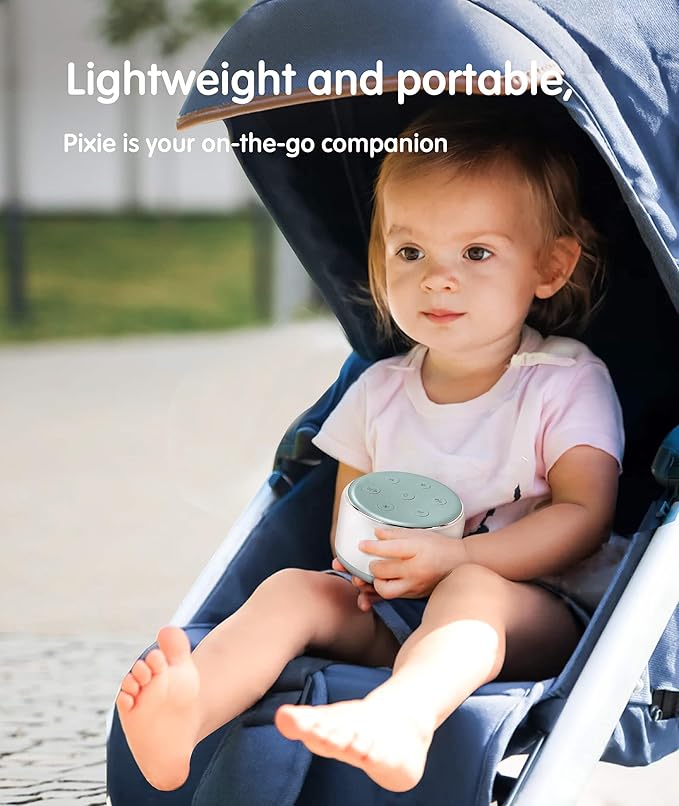 FamiSym White Noise Sound Machine Baby - Image 7