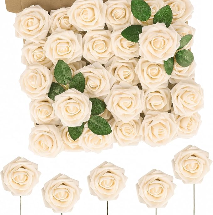 N&T NIETING Roses Artificial Flowers by NTNIETING