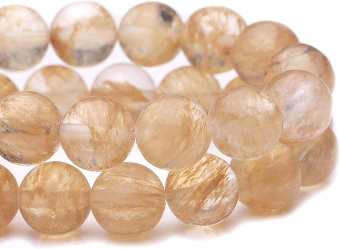 8mm Natural Stone Beads for Jewelry Making - Image 4
