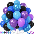 Paready Purple Blue Balloons Set by Paready