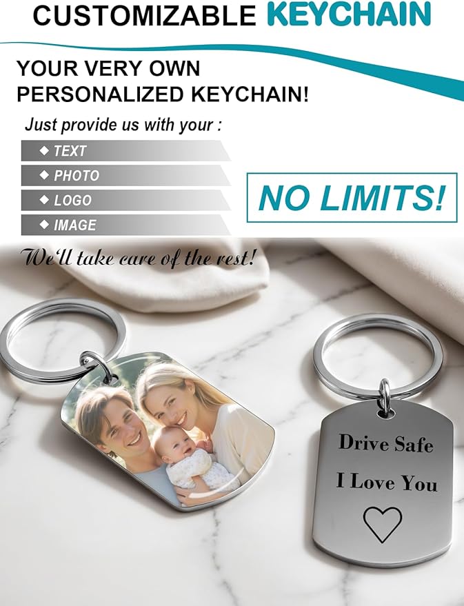 Custom Keychain with Picture - Image 4