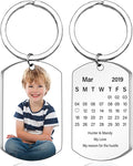 Personalized Double-sided Photo Text+Icons Keychain Drive Safe Boy Girlfriend by linglingdesign