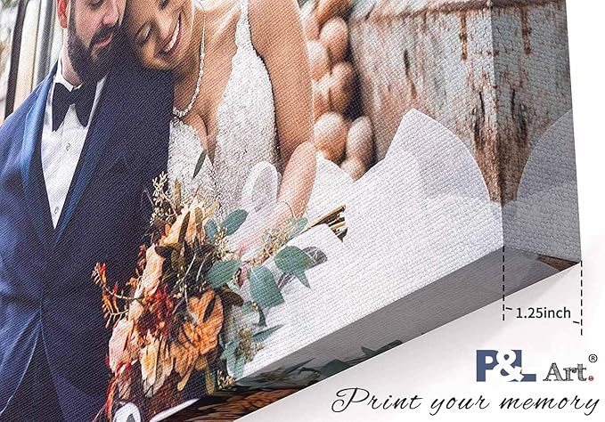 Personalized Custom Canvas Prints: Photo On Canvas Transform Your Photos into - Image 4