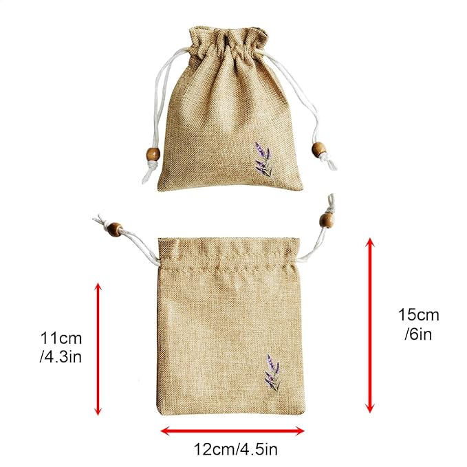 Daclubmenxy D&C 20PCS Sachet Bags Empty - Image 2