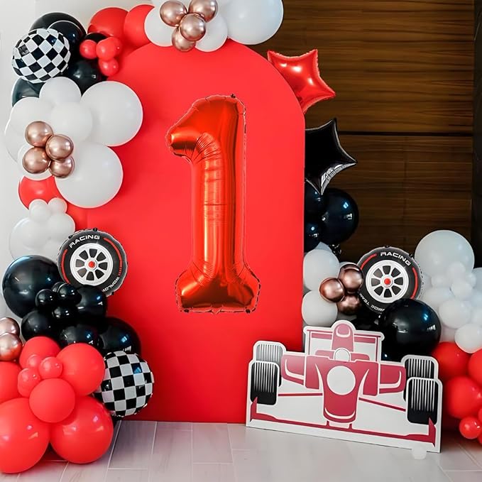 Race Car Birthday Party Decorations - Image 2