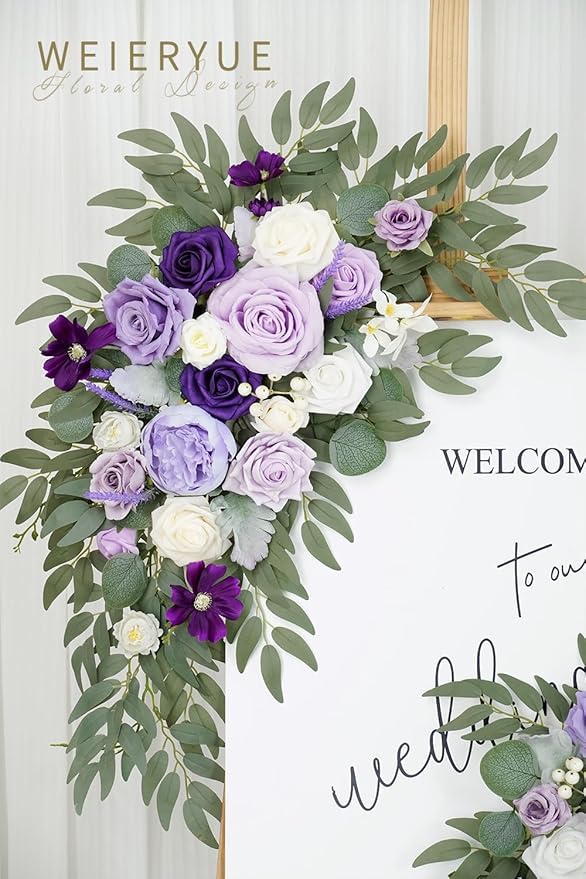 Artificial Wedding Arch Flowers Kit - Image 3