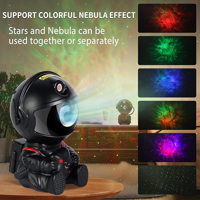 Astronaut Kids Nebula Star Light - Image 2