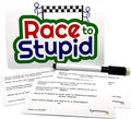 Trivia Card Game – Family Games by Race+to+Stupid