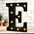 Led Marquee Letters, 8.58 Inch Black Light Up Letters, Small Led Letter Lights by DyingSwan