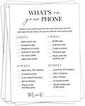 Birthday Party Games, What's on Your Phone, Fun Birthday Game by sahjzk