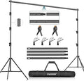 FUDESY Photo Video Studio 10 x 10Ft Heavy Duty Adjustable Backdrop Stand by FUDESY
