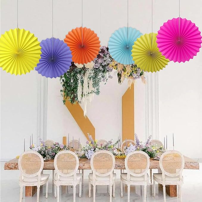 Yellow Party Decorations, Paper Decorations - Image 7