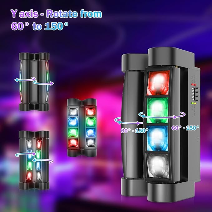 BETOPPER Stage Light, Moving Head DJ Light - Image 9