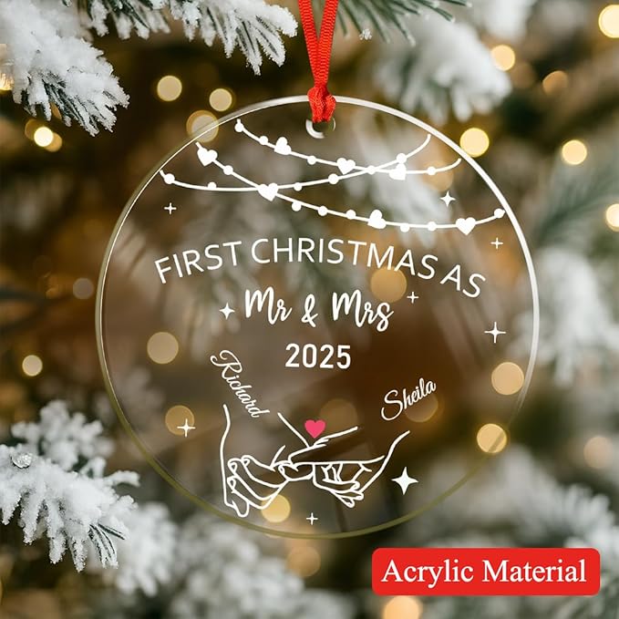 Personalized Christmas Ornaments - Image 5