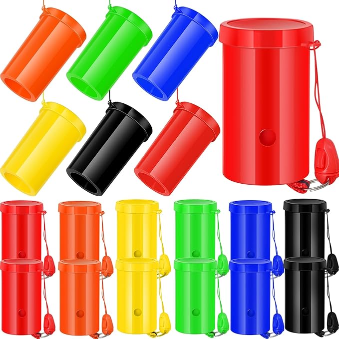 12 Pcs Air Horns 3 Inch Noisemakers by Unknown