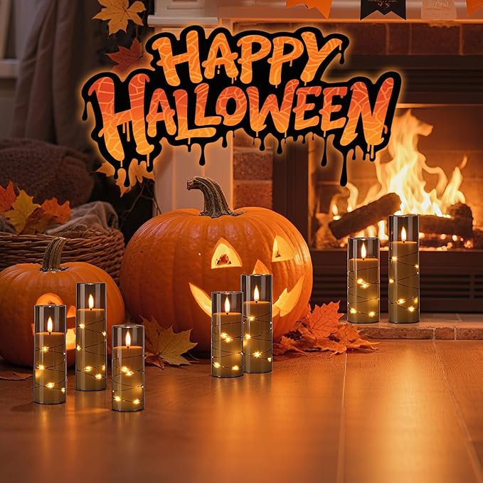 Raycare Flameless Candle with Remote Timer – 5 Flickering Acrylic Battery - Image 2