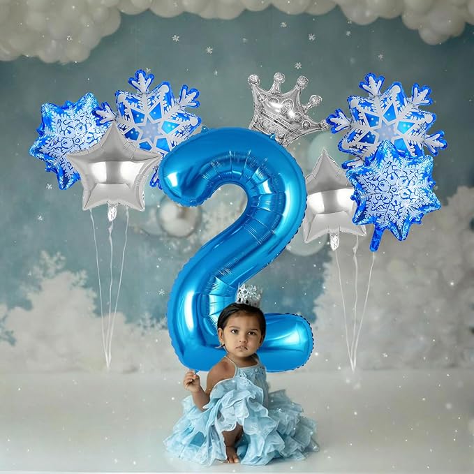 8Pcs Winter Wonderland Decorations - Image 5