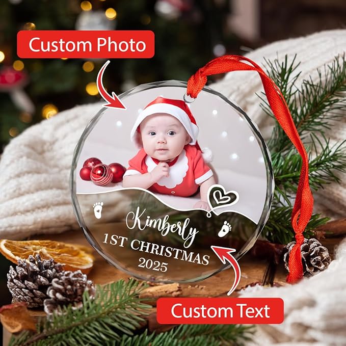 Personalized Christmas Ornaments - Image 3