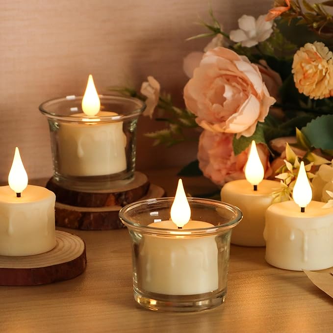 FREEPOWER Rechargeable Flameless Tea Lights - Image 2