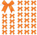50 PCS Twist Tie Bows Satin Ribbon Bows 3.3 Inch Gift Wrap Bows Craft Bows by Unknown