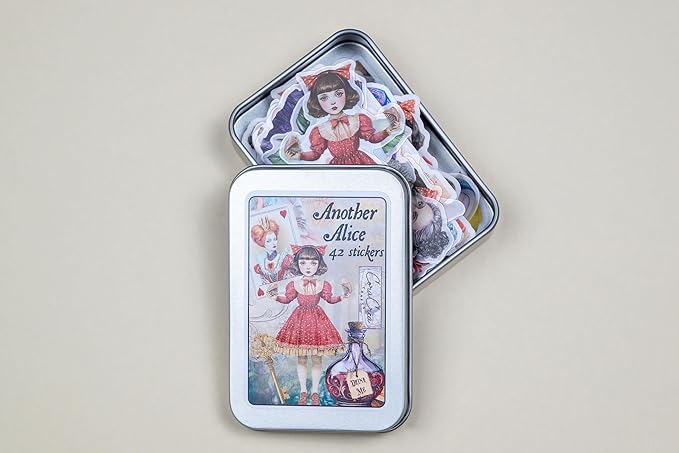 42 Pcs Another Alice Sticker Set - Image 2