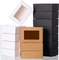 Zonon 30 Pcs Soap Boxes for Homemade Packaging, Mini Kraft Treat Boxes by Zonon