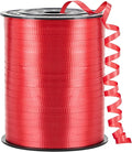500 Yards Red Curling Ribbon-Balloon String-Balloon Ribbon Texture Roll by CLUEWR