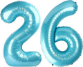 Pearl Blue 26 Number Balloon by Upgesy