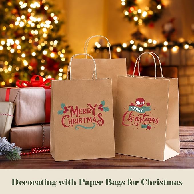 GSSUSA 12000 Pack 8x4.25x10 Inch Paper Bags - Image 7