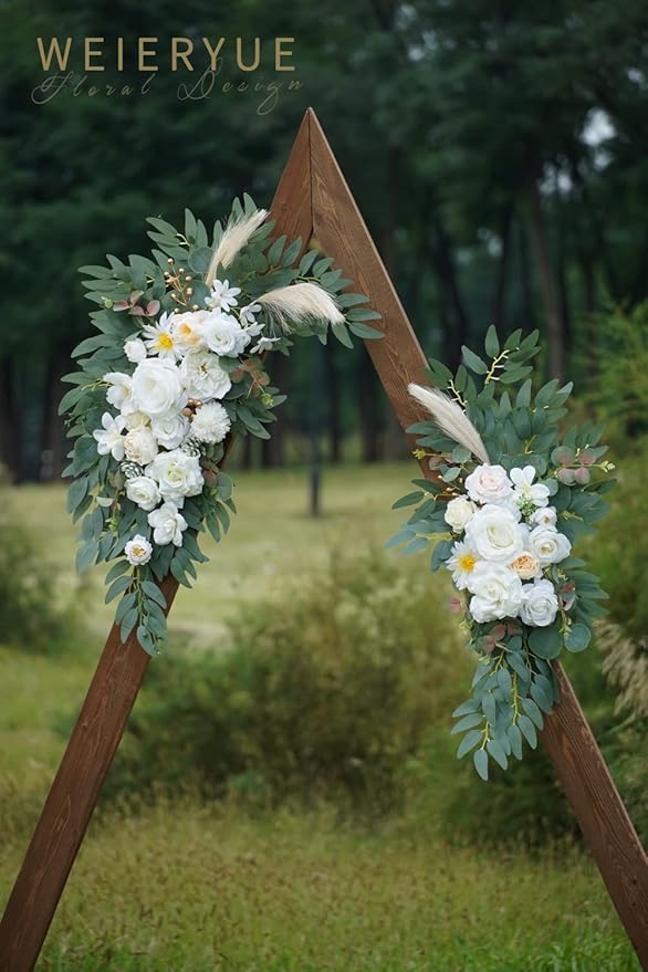 Artificial Wedding Arch Flowers Kit - Image 2