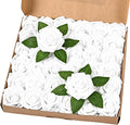 BLEUM CADE 36Pcs Artificial Flowers Fake Roses by BLEUMCADE
