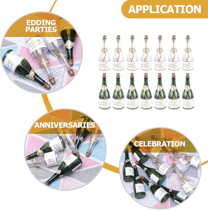 LUOZZY 24 Mini Champagne Bottles - Image 4