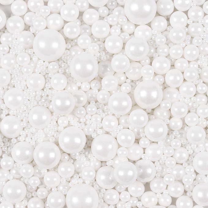 Edible Pearls for Cake Decorating, and Chocolate, and Easter.120g - Image 3