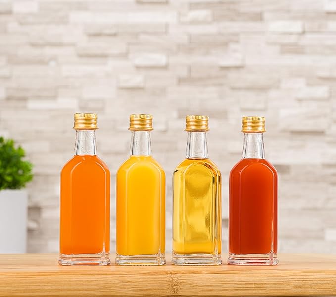 50 ml Mini Small Glass Bottles - Image 7