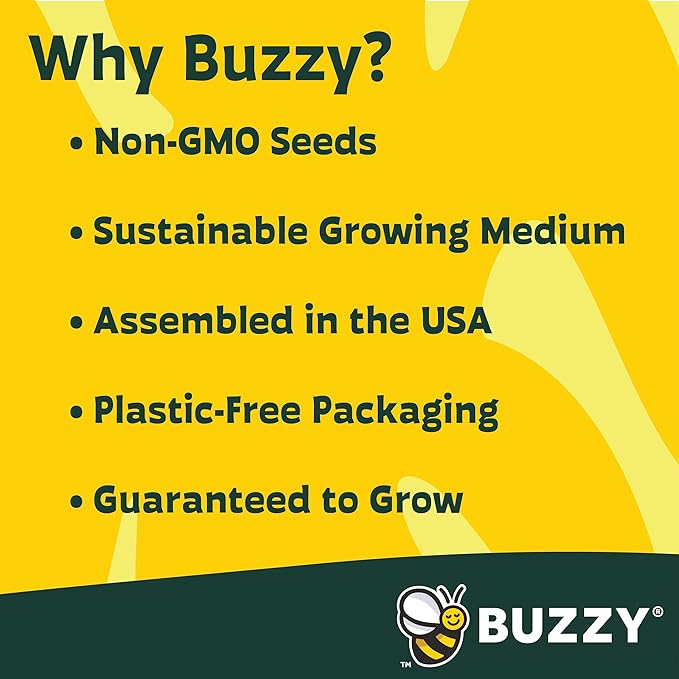 BUZZY Seeds Terracotta Mini Grow Pots | Flower Starter Kit - Image 7