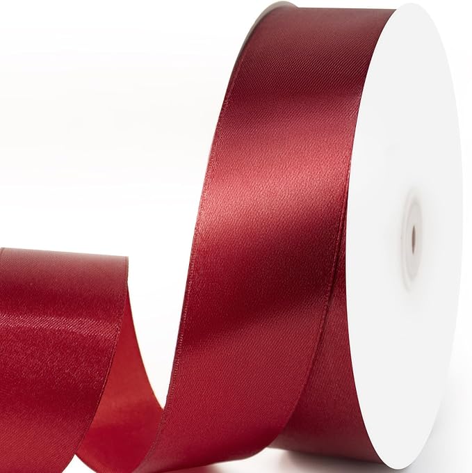 1-1/2" x 100 Yards Satin Ribbon by Quhora