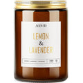 AOOVOO Lemon Lavender Scented Candle by AOOVOO