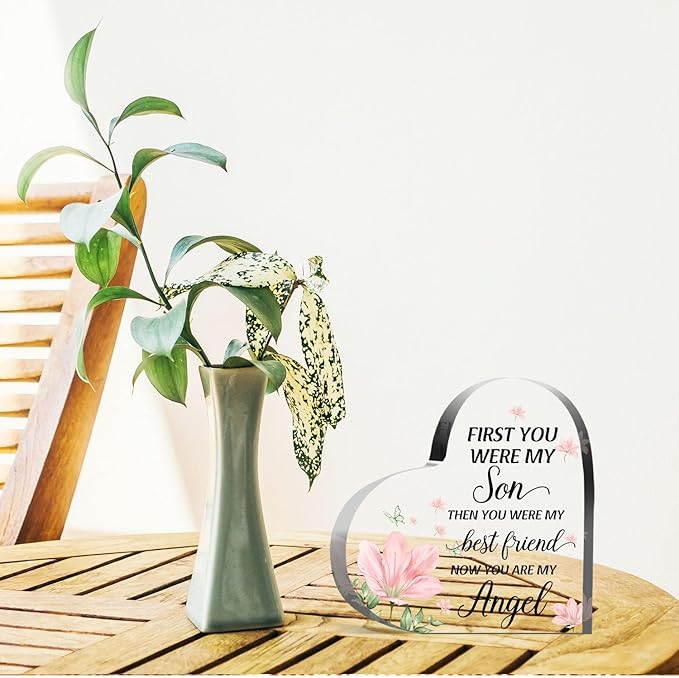 Acrylic Heart Plaque - Image 5