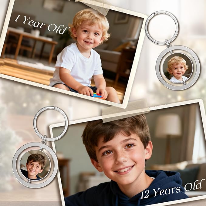 Personalized Custom Keychain - Image 4