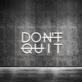 Don't Quit LED Neon Sign for Wall Decor, DO IT Neon Lights Party Decorations by YIKBIKSNeonSign