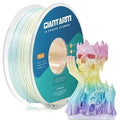 GIANTARM 3D Printer Filament Silk PLA, 1.75mm Gradient Rainbow PLA Color by GIANTARM