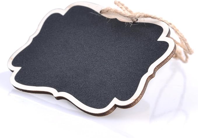 UCEC Mini Erasable Chalkboards, Double Sided Blackboard - Image 2