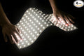 4PCS Soft LED Backlight Sheet 36W 6000Kwhite Color Backlit Flexible cuttable by Minxue