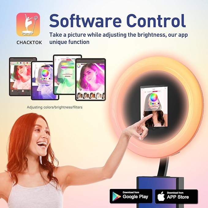 HARZHI Portable Photo Booth Compatible - Image 7