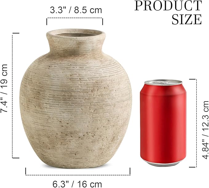 Ceramic Flower Vase Home Decor - Image 2