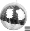 Faeshoo 16inch Large Disco Ball Mirror Ball by Bazayona