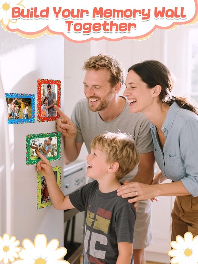 ANPHSIN 12Pcs Magnetic Picture Frame - Image 4