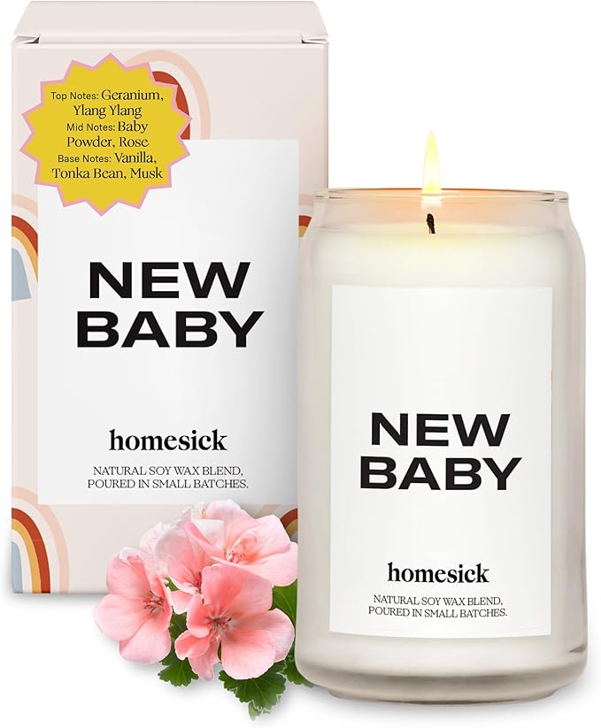 Homesick Scented Candles for Home by Homesick