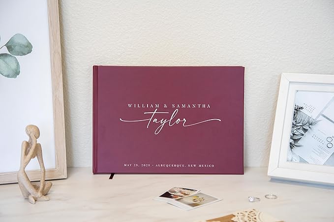 Personalized Guest Book - Image 2