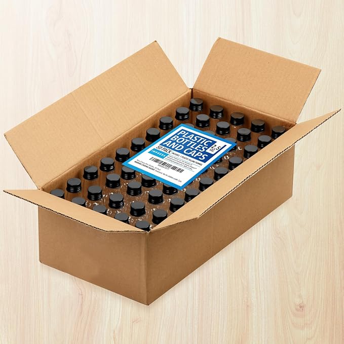 IMPRESA Mini Plastic Bottles - 75ml - Image 2